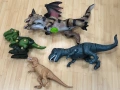 Играчки динозаври големи със звуци, снимка 1