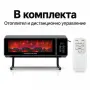 Стенен електрически отоплител 2000 W с ефект на пламък, снимка 5