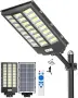 Gefolly SL-7200W соларна LED лампа 6500 K, IP67, с датчик, снимка 1