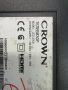 CROWN    LED 32185   С ДЕФЕКТЕН ДИСПЛЕЙ, снимка 2