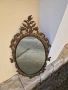 Уникално антикварно френско бронзово огледало , снимка 8