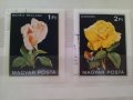 Красива  колекция унгарски пощенски  марки  с  цветя, снимка 1