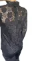 Дантелена блуза H&M - XS, снимка 3