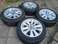 Джанти BMW 16" 5X120 със зимни гуми 195/55/16, снимка 5