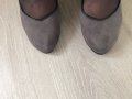 Удобни сиви обувки Tamaris ., снимка 2