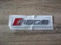 сребриста емблема Audi RSQ8, снимка 2