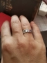 Сребърен пръстен модел R120, снимка 6