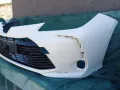 предна броня с решетка  Toyota Corolla e210 sedan 2019-2024 г. #1010V., снимка 2