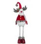 Коледна декоративна украса, Северен Елен, Червен, 62-77 см, снимка 4