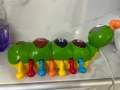 Бебешка играчка музикална гъсеница Playgo Giggling Германия, снимка 3