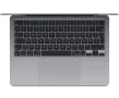 НОВ!!! Лаптоп Apple MacBook Air 13", Apple M3, 8GB RAM, 512GB, Space Grey, снимка 3