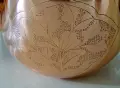 Меден чайник,чиста червена мед,приказен. , снимка 2