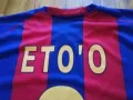 Барселона футболна тениска маркова на Роджерс №9 Самуел Ето размер ХХЛ, снимка 7