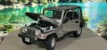 Jeep Wrangler SAHARA Burago 1:18 HQ, снимка 12