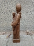 Дърворезба статуетка Монах, снимка 5
