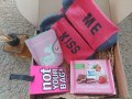 Подаръчна кутия Think Pink, снимка 1 - Подаръци за жени - 39203678