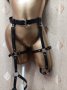 Кожен чокър за тяло жартиер / харнес/, снимка 5