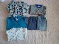 Сет бебешки дрешки за момче, снимка 1 - Комплекти за бебе - 34013564