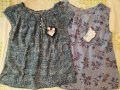 Блуза+3 подаръка (блуза и 2 комплекта обеци), размери М, L, снимка 1 - Корсети, бюстиета, топове - 40846370