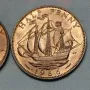 Half penny 1966,1967г., снимка 1