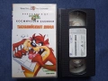 Лот Видеокасети VHS Space Jam Звездите от Космически Забивки, снимка 6
