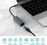 USB Type-C (Thunderbolt 3) към RJ45 Gigabit Ethernet LAN, Realtek RTL8153, снимка 4