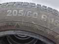 2бр зимни гуми 205/60/16 Continental C356 , снимка 3