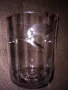 Стара стъклена чаша , снимка 7