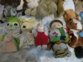 Плюшени кукли за театър, снимка 9