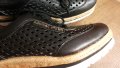 ARMANI JEANS Real Leather Размер EUR 38 / UK 5 дамски еспадрили 114-13-S, снимка 5