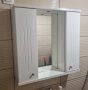 Горен огледален шкаф за баня , снимка 2