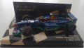 1/43 Red Bull Sauber Petronas C18 – Jean Alesi(1999) с автограф на Алези, снимка 4
