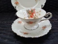 Антикварен сет за чай, снимка 4