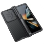 Samsung Galaxy Z Fold4 5G Удароустойчив Ring Holder Калъф и Протектор, снимка 5
