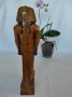 Египетска статуетка от кафяв мрамор, снимка 6