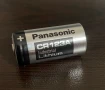 Литиева батерия Panasonic Industrial CR123A, снимка 1