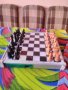Шах с фигури и професионална дъска от 70-те години., снимка 1 - Шах и табла - 39967228