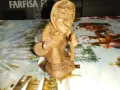 Баба Яга от дърво, снимка 3