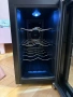 Охладител за вино, винотека 8 бутилки Ambiano., снимка 9