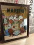 Старо рекламно огледало"Martini", снимка 2