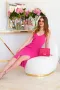 Рокля PINK SLIT, снимка 2
