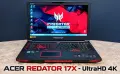 Acer Predator 17X/Core i7-7820HK/NVIDIA GeForce GTX 1080 8GB/16GB RAM/256GB SSD+1TB/17.3 UltraHD 4K, снимка 1