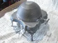 аристократичен сребърен съд за поднасяне на черен хайвер, снимка 6
