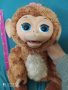 Интерактивна плюшена играчка маймунка Furreal Friends Cuddles My Giggly Monkey на Hasbro, снимка 1 - Музикални играчки - 44760594