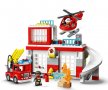 LEGO® DUPLO® Town 10970 - Пожарна команда и хеликоптер, снимка 4