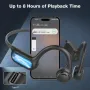 Слушалки с костна проводимост модернизирани IPX7 водоустойчиви безжични слушалки за бягане фитнес, снимка 9