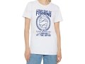 Тениска с декоративен печат - Bad Day Of Fishing, снимка 11