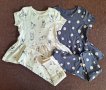 Нови комплекти блузки и клинчета. Внос от Англия., снимка 1 - Детски комплекти - 44359238