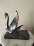статуетка лебед, снимка 1