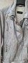 Кожено сребристо дамско яке, снимка 3